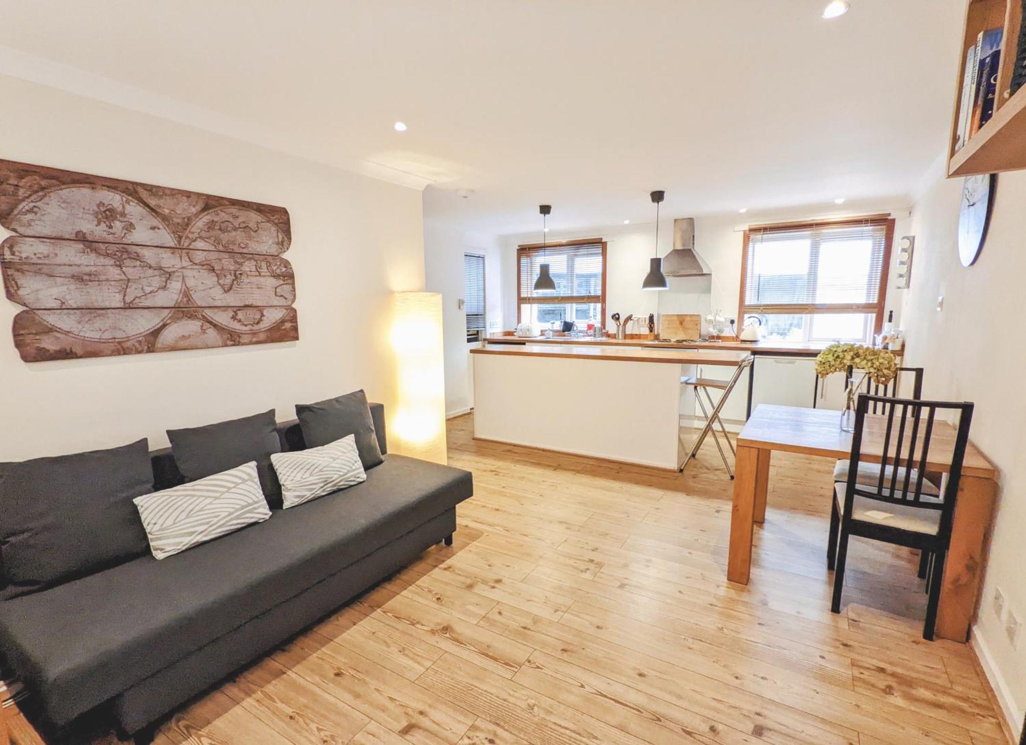 Apartamento Newly Refurbished In Town Center St Andrews Exterior foto